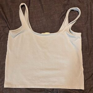 Women's Cream Tank Top